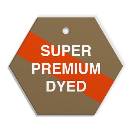 Incom Fuel Tags, FURNACE DYED Fuel Tag 256 dia, 250PK FT122